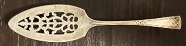ERC18 (Silverplate) Pie and Cake Server with Silverplate Blade