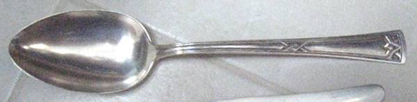 ERC18 (Silverplate) Place/Oval Soup Spoon