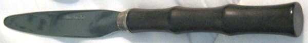 Acqua-Burnt Earth (Stainless) Modern Solid Knife