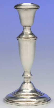 664 (Sterling, Hollowware) Candlestick
