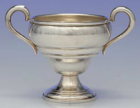 23 (Sterling, Hollowware) Mini Open Sugar Bowl