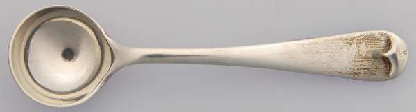Sterling Hollowware Individual Salt Spoon