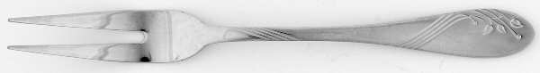ILA2 (Stainless) Small 2-Tine Cold Meat Serving Fork
