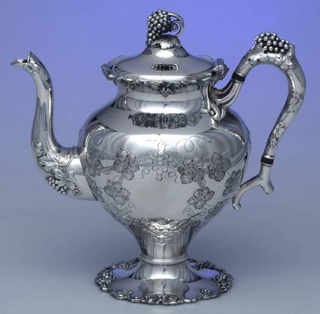 5336 (Silverplate, Hollowware) Teapot