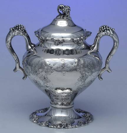5336 (Silverplate, Hollowware) Sugar Bowl & Lid