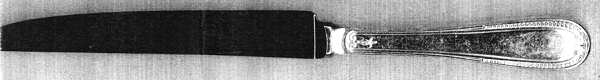ELK26 (Silverplate) New French Hollow Knife