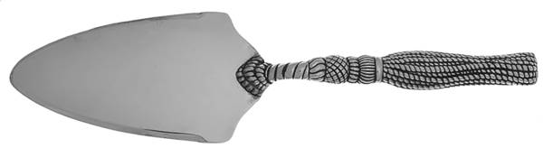 Tassel (Silverplate) Cake Server, Solid Piece