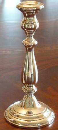 Sterling Candlesticks 10" Weighted Candlestick