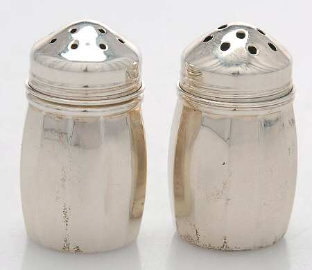 Sterling Salt & Pepper Sets Mini Sterling Salt & Pepper Set