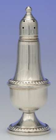 246 (Sterling, Hollowware) Weighted Salt Shaker