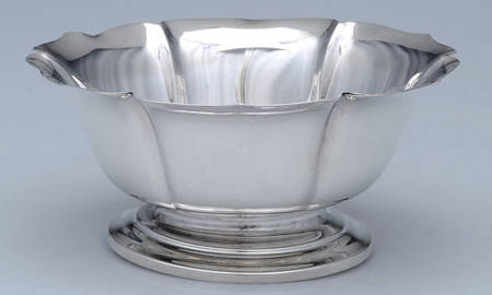 600 (Sterling, Hollowware) 5" Round Bowl