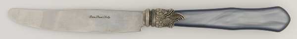 EMF7-Pearlized Blue (Stainless) New French Hollow Knife