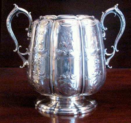 3534 (Silverplate, Hollowware) Sugar Bowl & Lid