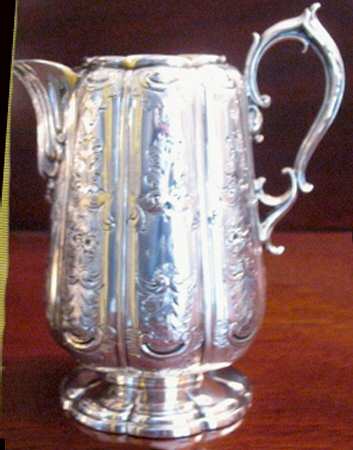 3534 (Silverplate, Hollowware) Creamer