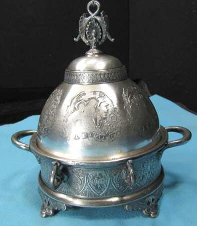 140 (Silverplate, Hollowware) by EG  Webster