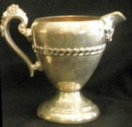 ETH1 (Silverplate, Hollowware) Creamer