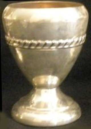 ETH1 (Silverplate, Hollowware) Waste Bowl