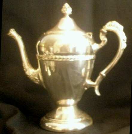 ETH1 (Silverplate, Hollowware) Teapot