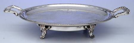 Silverplate Hollowware Electric Food Warmer No Cord