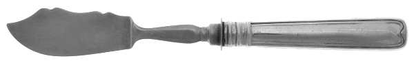EDP1 (Sterling) Cheese Knife with Stainless Blade