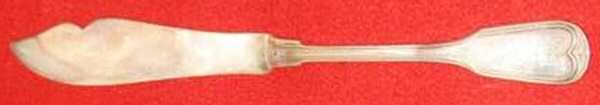 EDP1 (Sterling) Flat Handle Master Butter Knife