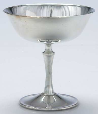 Silverplate Hollowware Champagne/Sherbet