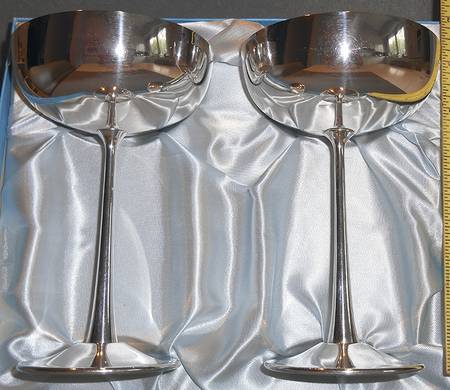 Silverplate Hollowware Champagne Sherbet