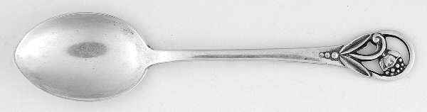 ERO2 (Sterling) Demitasse Spoon