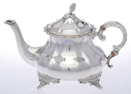 EUF9 (Sterling, Hollowware) Teapot