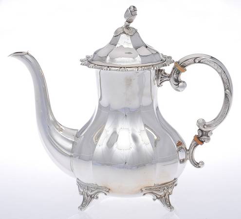 EUF9 (Sterling, Hollowware) Coffee Pot
