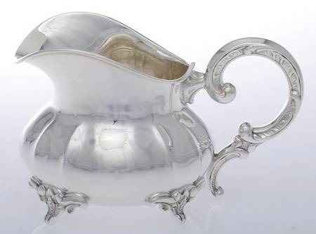 EUF9 (Sterling, Hollowware) Creamer