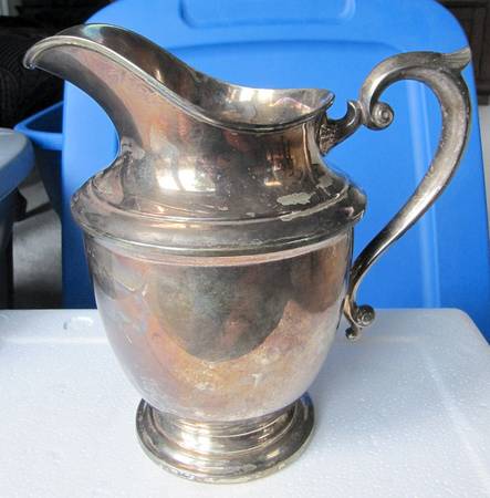 1918 (Sterling, Hollowware) 48 Oz Pitcher