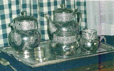 85 (Silverplate, Hollowware) by EG  Webster