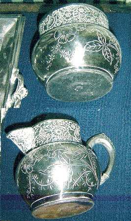 85 (Silverplate, Hollowware) Creamer