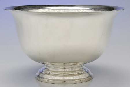 Paul Revere Bowls (Sterling, Hollowware) 12" Paul Revere Punch Bowl