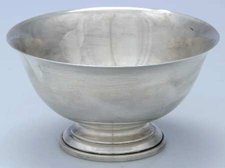 Paul Revere Bowls (Sterling, Hollowware) 5" Paul Revere Bowl