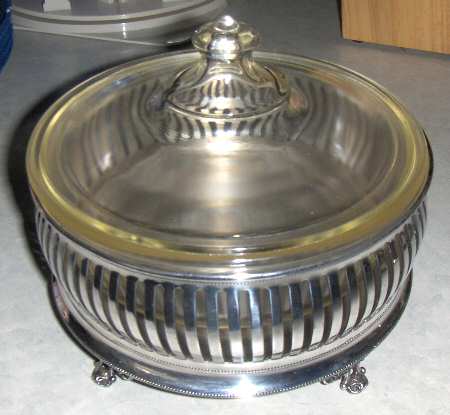 37 (Silverplate, Hollowware) by EG  Webster