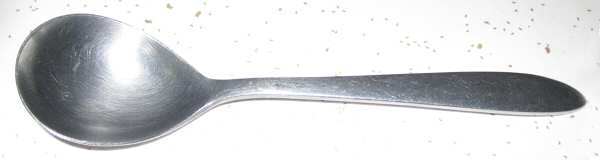 EMS8 (Stainless) Teaspoon