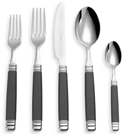 Rossini-Black (Stainless) Fork