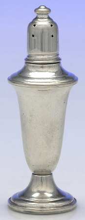 741 (Pewter, Hollowware) Salt Shaker