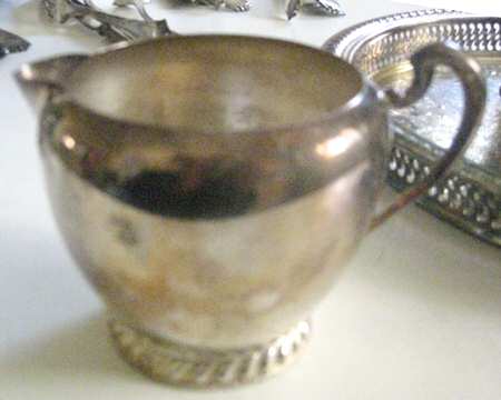70G (Silverplate, Hollowware) Creamer