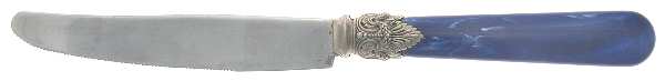 Napoleon-Venato Blue (Stainless) New French Hollow Knife