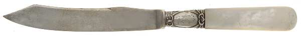 Pearl Handle Flatware 1 (Sterling) by E P Roberts &amp; Co