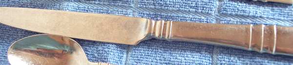 Foxwood (Stainless) Modern Hollow Knife