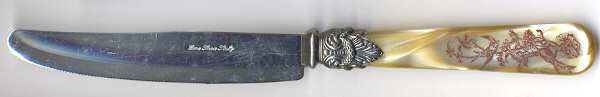 EMF8 (Stainless) New French Hollow Knife