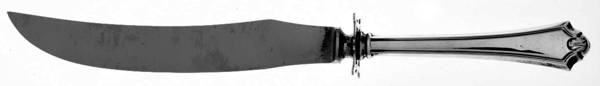 ELM9 (Sterling) Small Steak Carving Knife with Stainless Blade