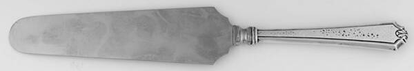 ELM9 (Sterling) Cake Knife with Silverplate Blade