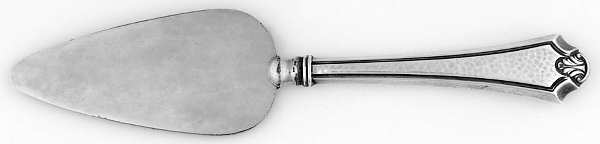 ELM9 (Sterling) Cheese Server with Silverplate Blade