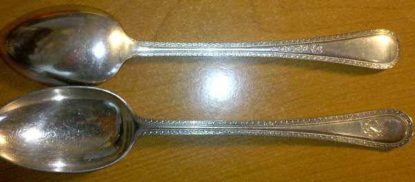 ELK30 (Silverplate) Tablespoon (Serving Spoon)