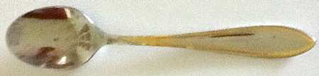 8500G (Stainless, Gold Accent) Teaspoon